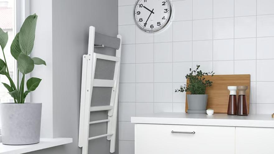 La silla plegable Frosvi de Ikea