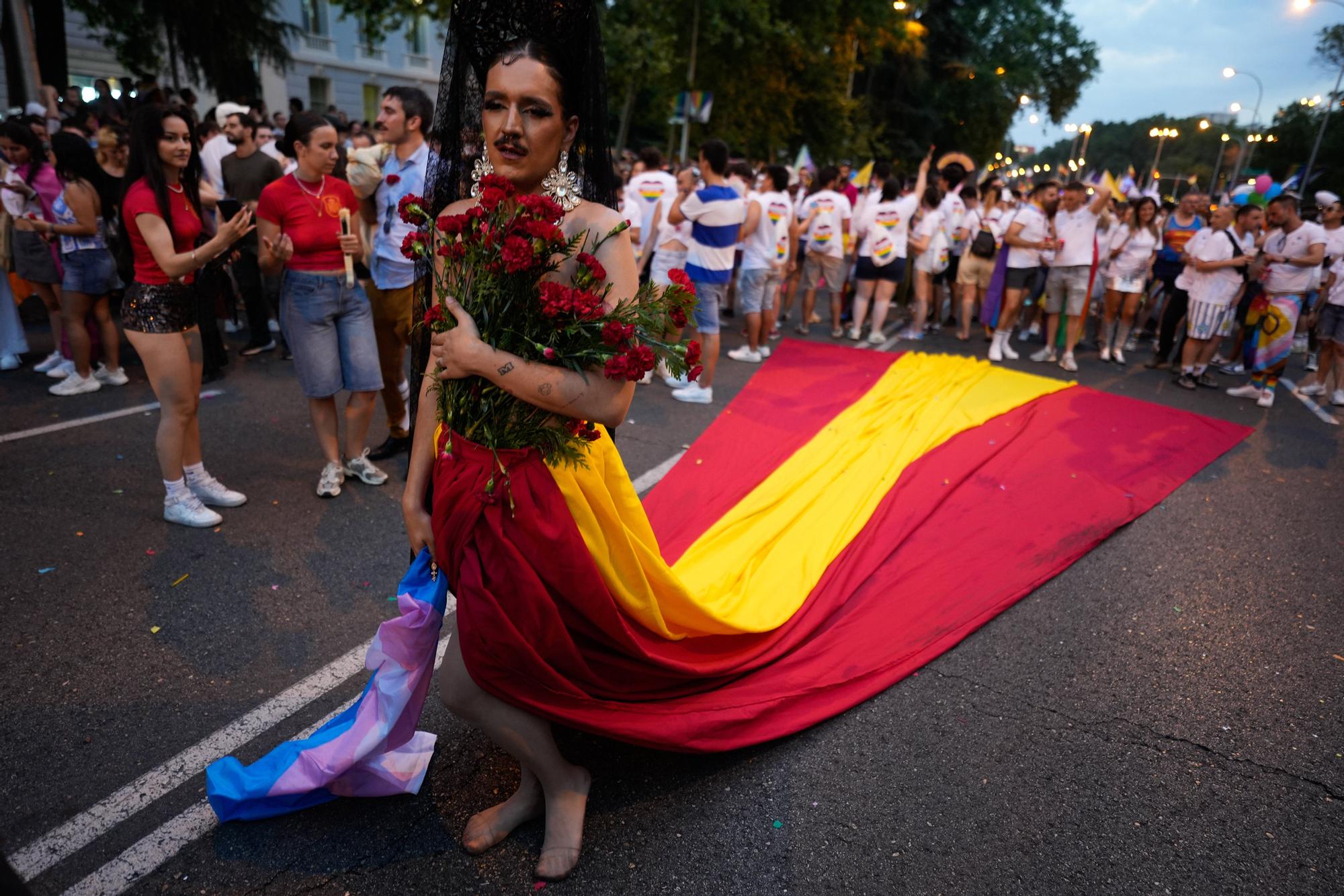 Orgullo 2025: Madrid en pie por la diversidad