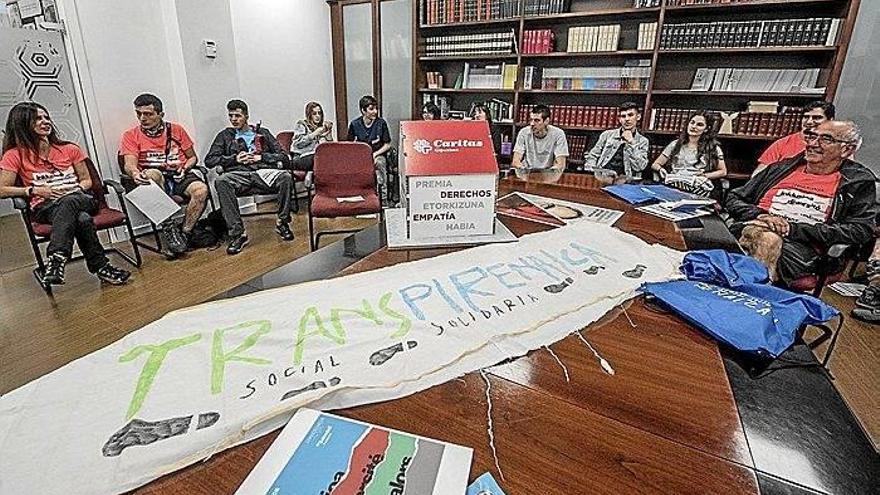 La Transpirenaica Social recala en Donostia
