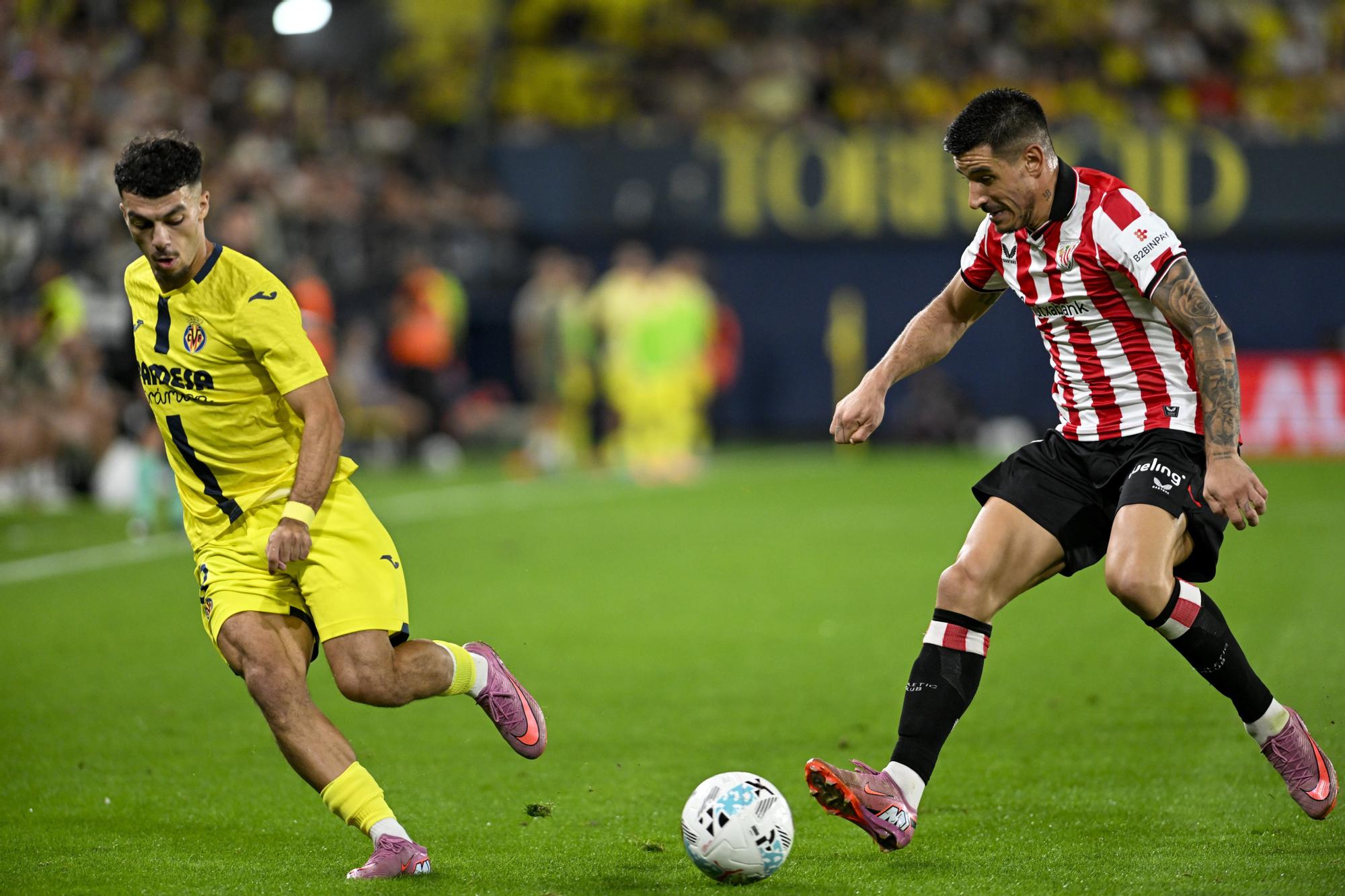 El Villarreal-Athletic, en imágenes