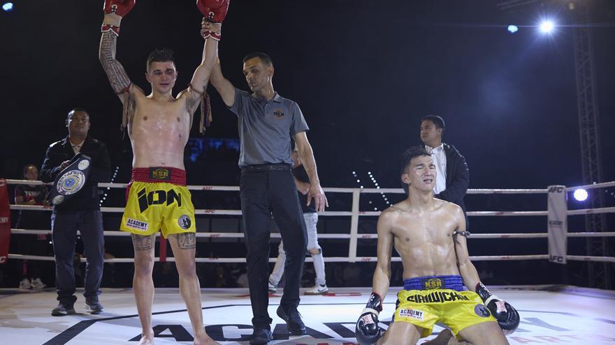 Ion Fernández, nuevo campeón del mundo de WPMF de Muay Thai