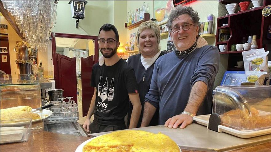 I Campeonato de Tortilla de Patatas de Euskadi: bares guipuzcoanos participantes