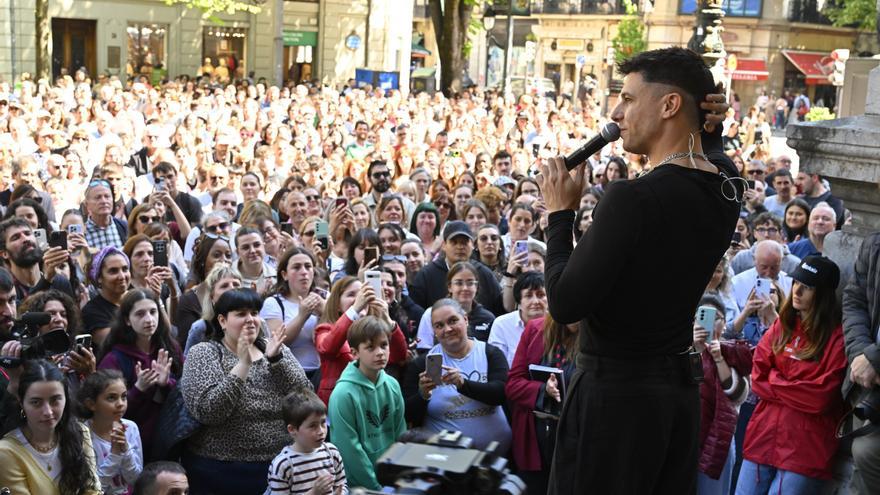 Mitoaroa III: ZETAK sumergirá al público en San Mamés en una ‘ficción distópica’