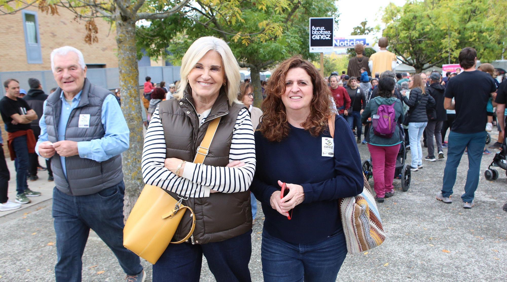 Fotos: Nafarroa Oinez 2025 en la ikastola Paz de Ziganda de Villava - Atarrabia