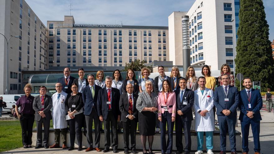 Joint Commission International acredita a la Clínica Universidad de Navarra por 8ª vez y la reconoce como referente en seguridad y calidad