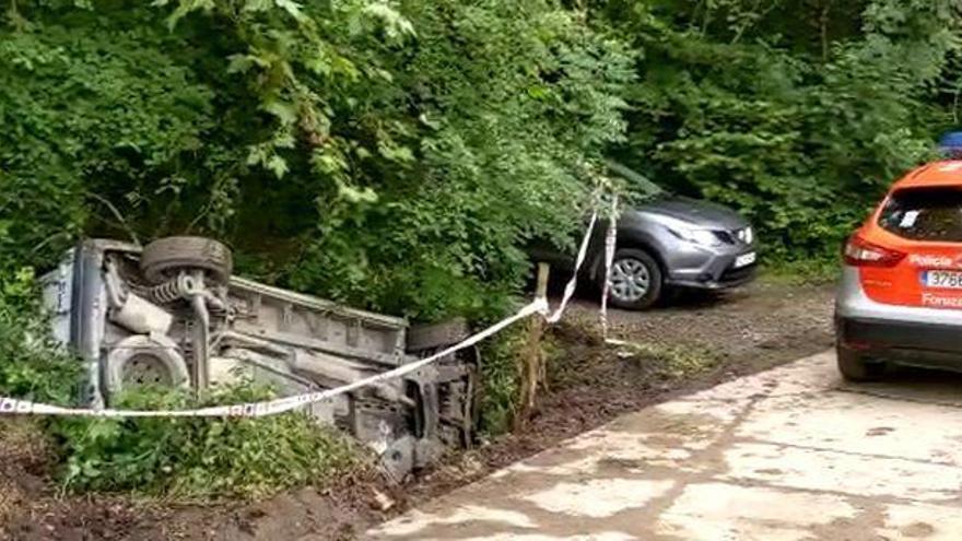 Condenado un joven que se accidentó cuando huía de la Policía en un coche robado en Errenteria