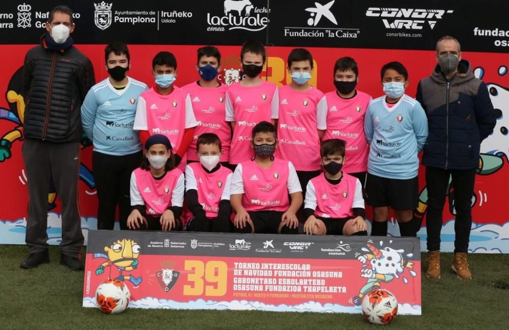 Equipos del Torneo Interescolar