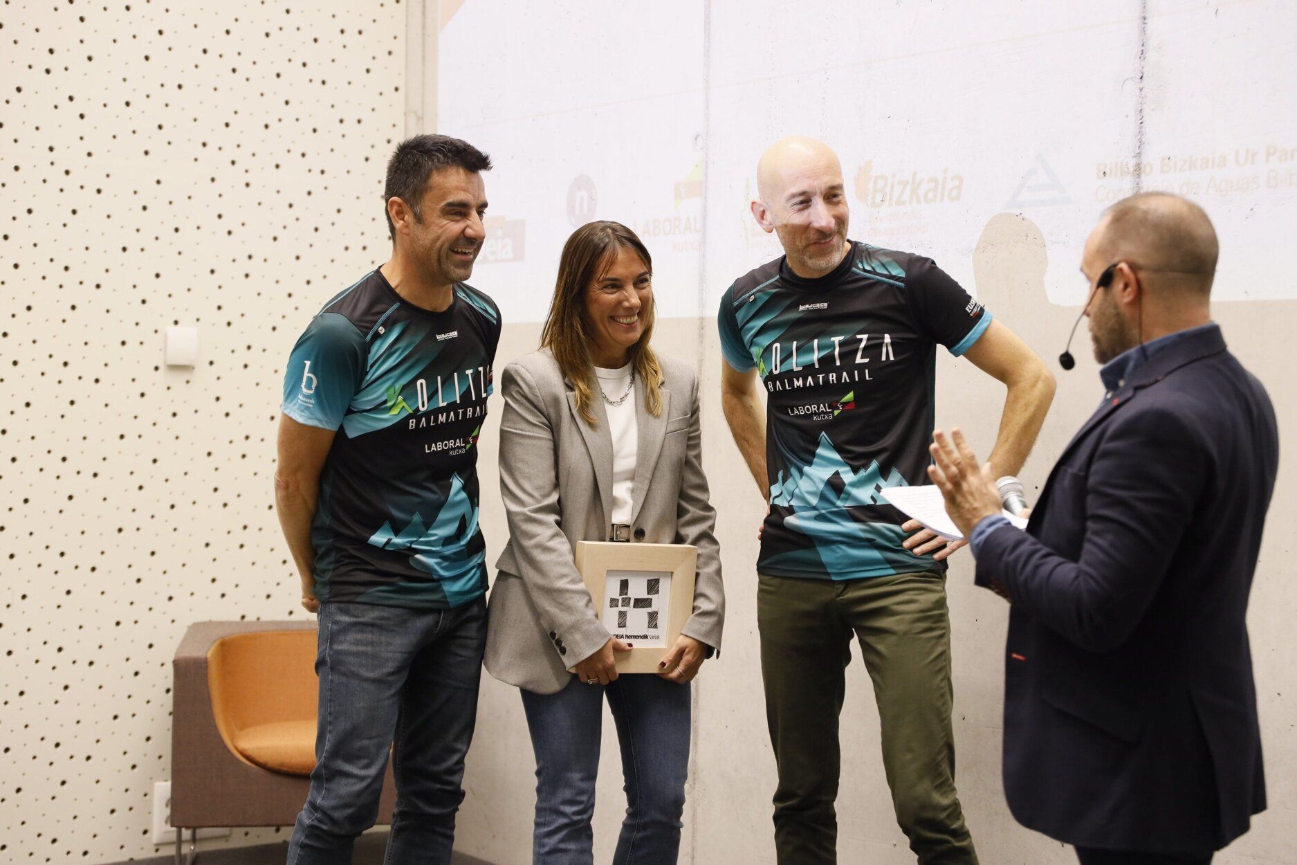 En imágenes: Así ha sido la gala DEIA Laboral Kutxa Hemendik Sariak de Enkarterri