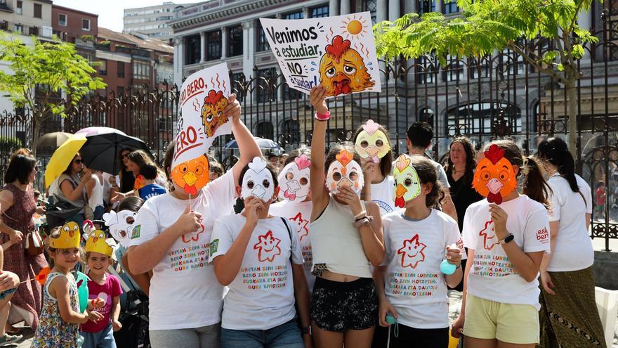 El Departamento de Educación ensaya un plan de "confort térmico" en las aulas