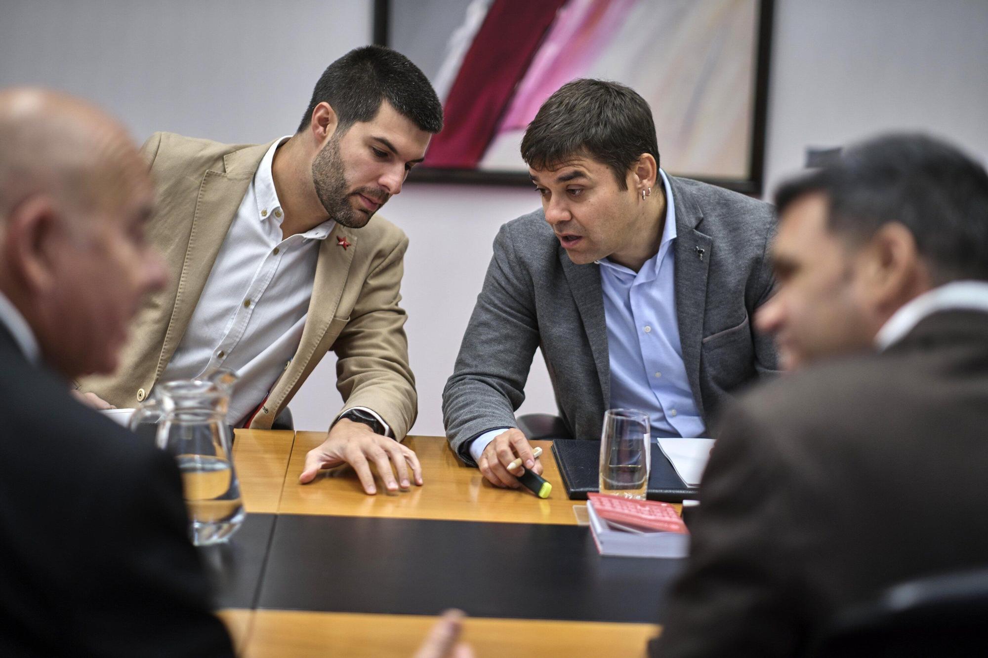Mesa de Junta y Portavoces del Gobierno de Navarra este lunes 22 de septiembre