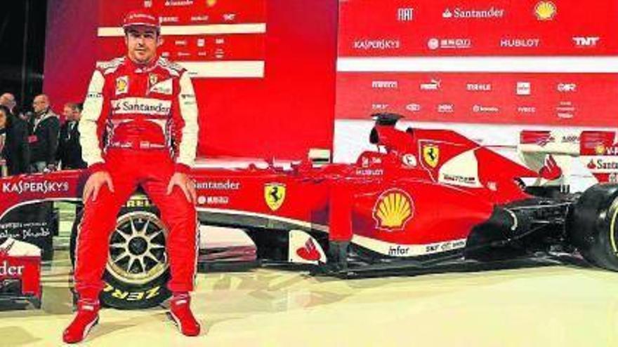El F138 quiere devolver a Ferrari y a Fernando Alonso a lo más alto