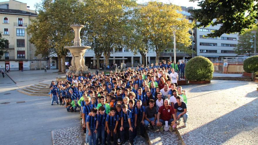 Ezkurdi KT: Futbol talde bat baino askoz gehiago