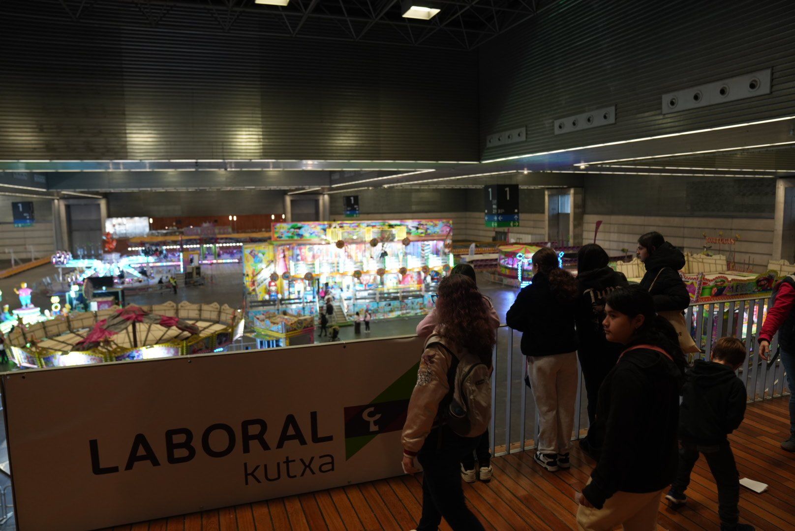 En imágenes: el PIN abre sus puertas en Barakaldo