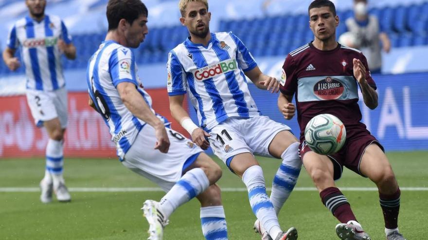 Real Sociedad 0-1 Celta