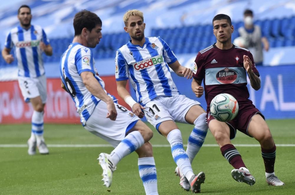 Real Sociedad 0-1 Celta