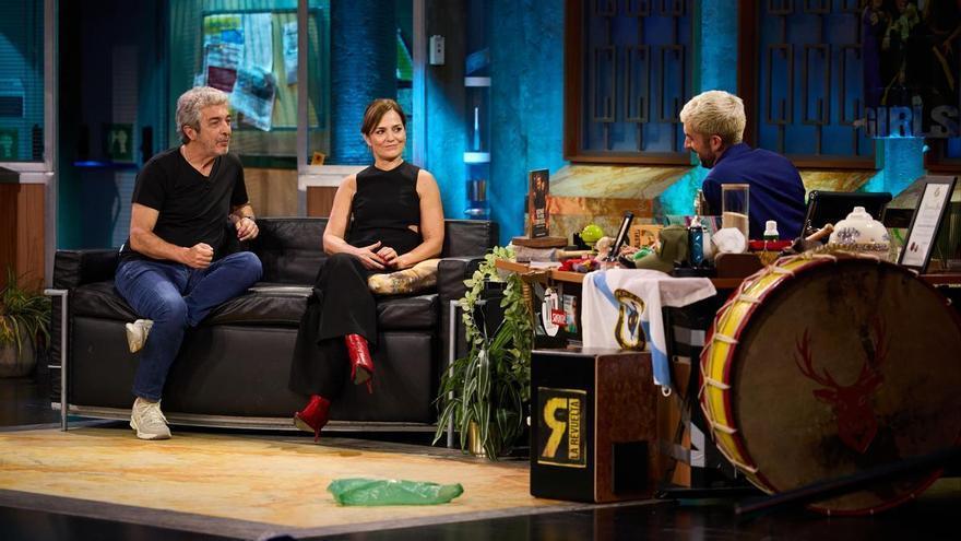 Ricardo Darín y Andrea Pietra desvelan una anécdota en Bilbao en La Revuelta: &quot;Fue muy emocionante&quot;
