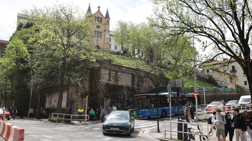 Podemos Donostia da por aprobado que la parcela de San Bartolomé se destinará a un parque
