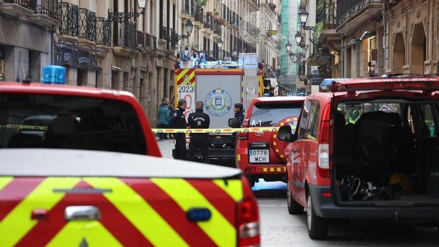 Los bomberos de Donostia atendieron el pasado año casi 600 incendios