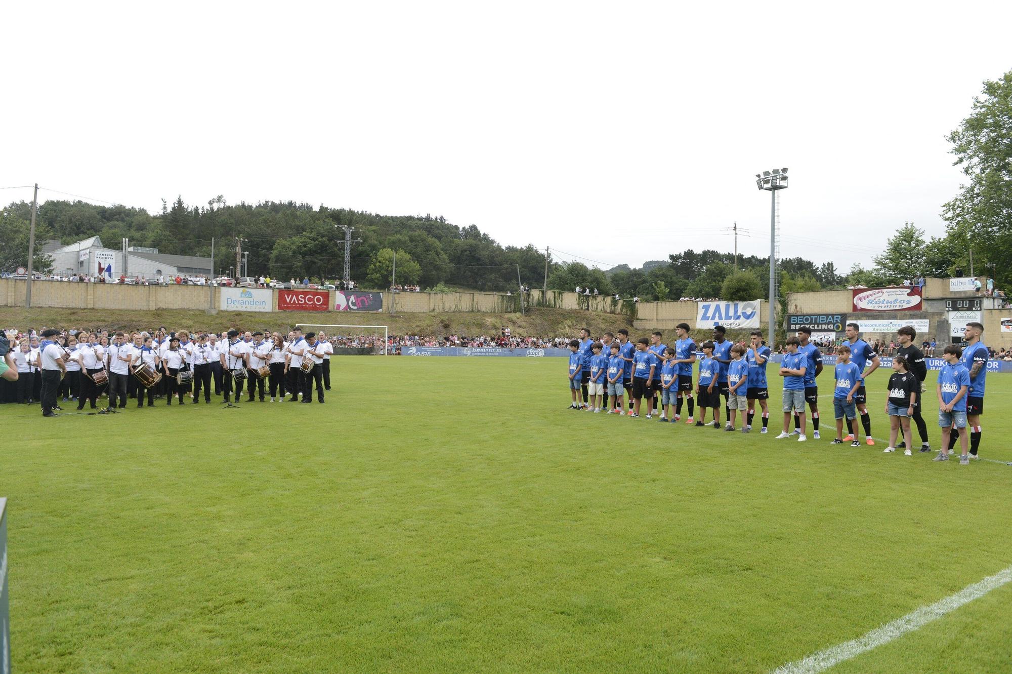 En imágenes: Urritxe vibra con el Athletic