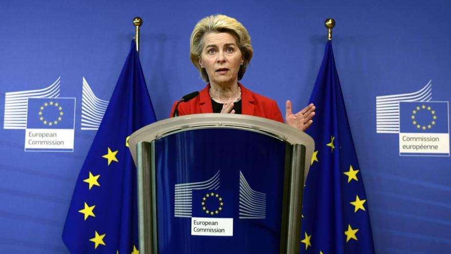 Europa anuncia 1.200 millones para Ucrania en plena crisis con Rusia
