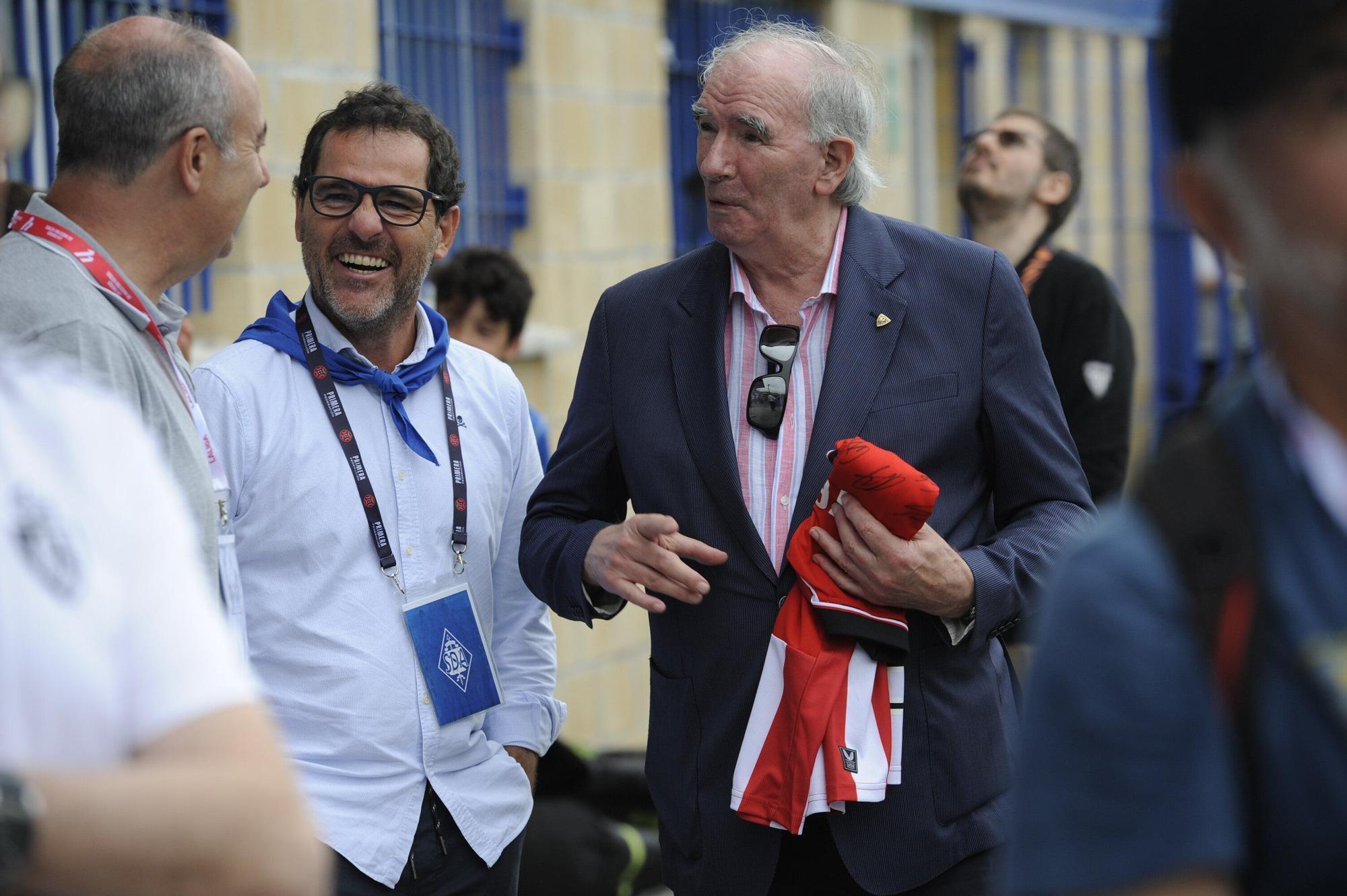 En imágenes: Urritxe vibra con el Athletic