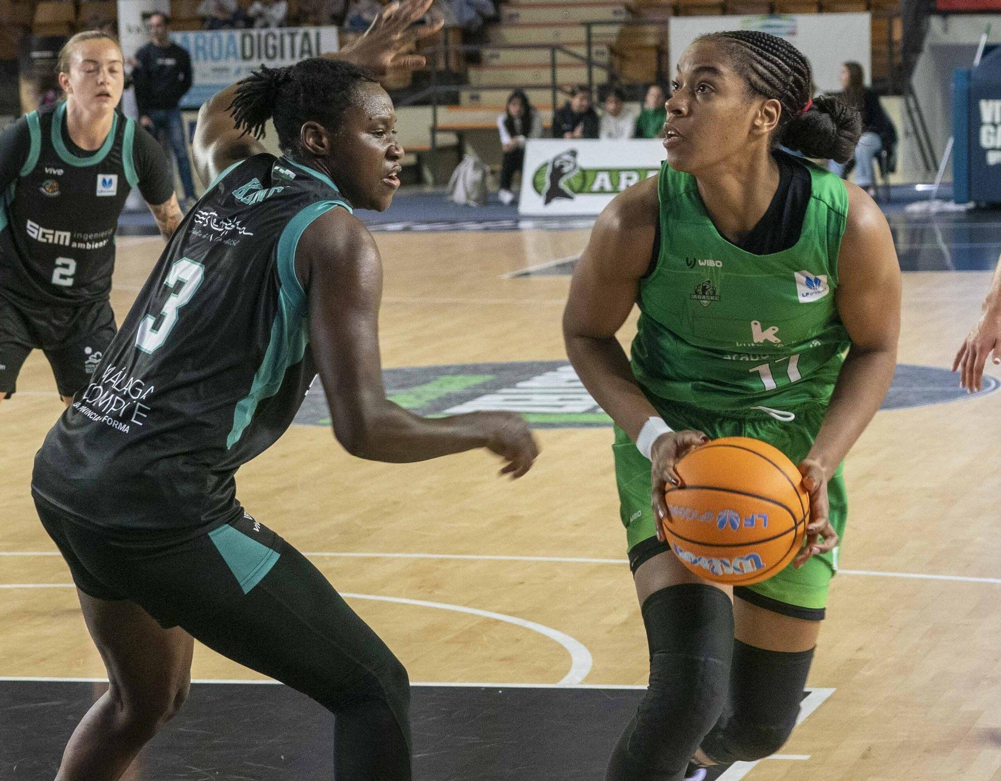 En imágenes: Derrota del Kutxabank Araski ante el Estepona