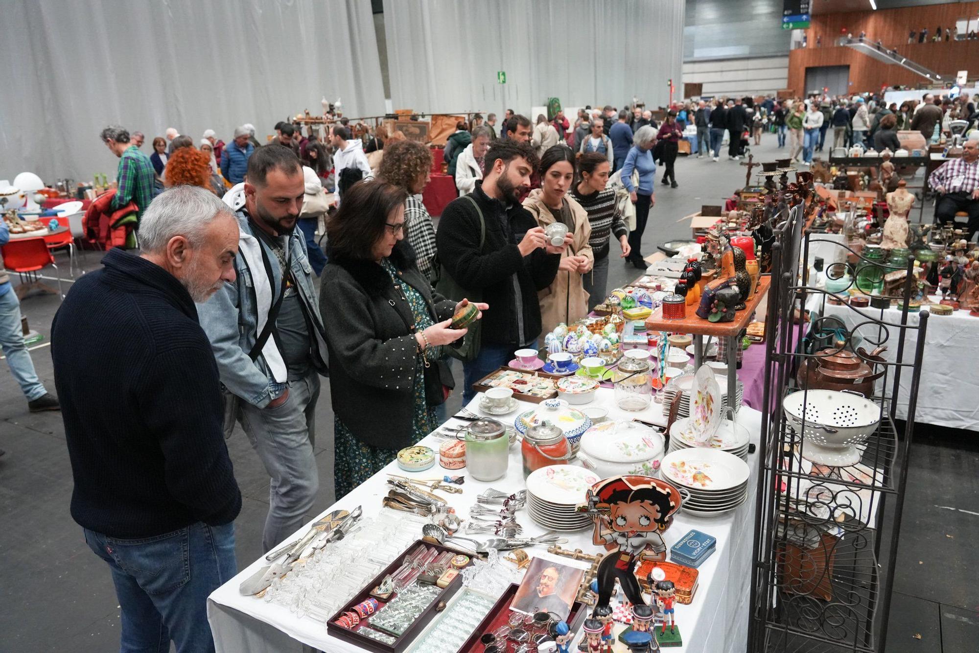 En imágenes: la feria del Desembalaje vuelve a Bizkaia