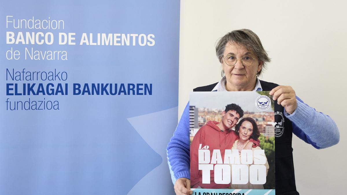 La presidenta de la Fundación, Marisol Villar
