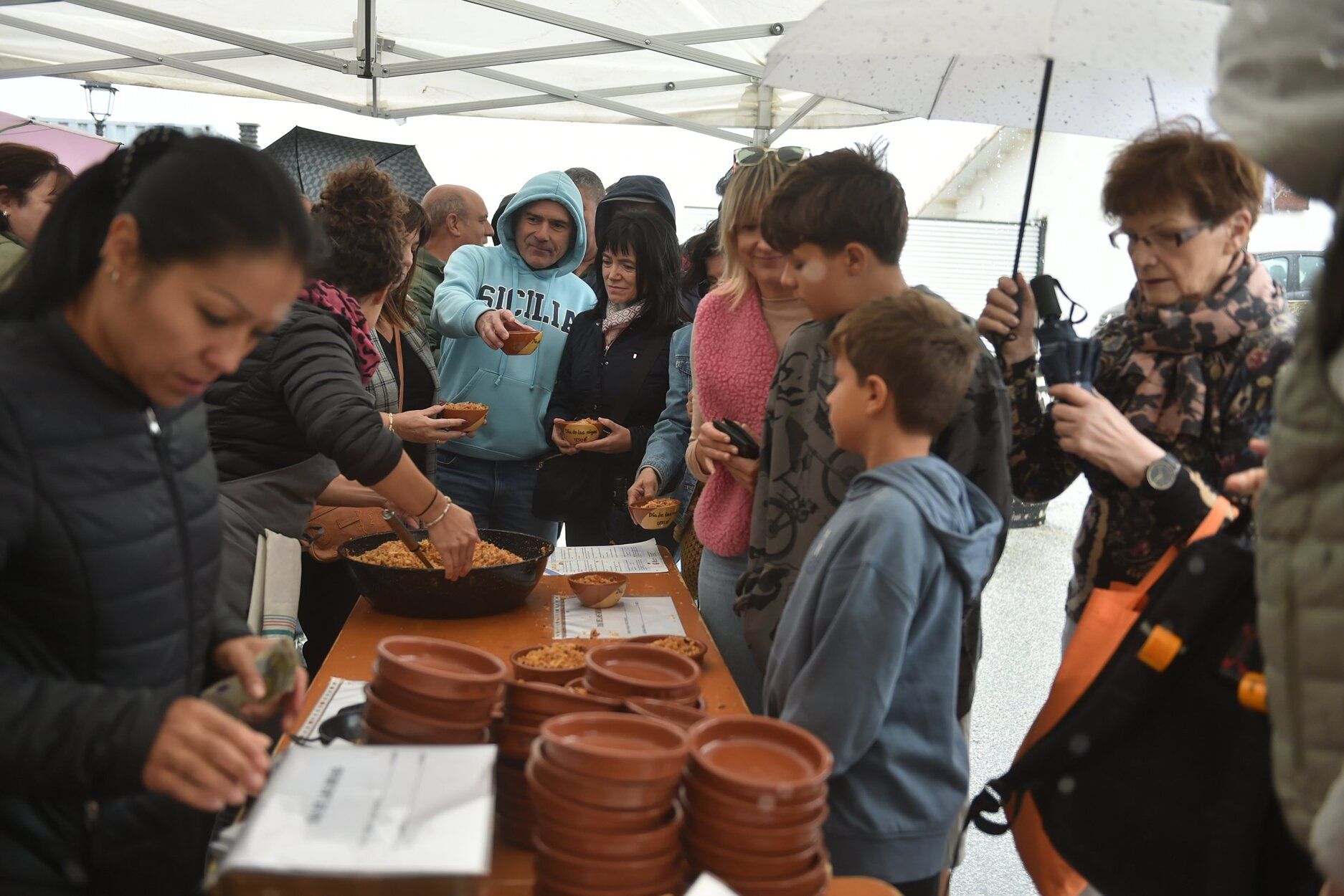 Fotos del Día de las Migas en Ujué