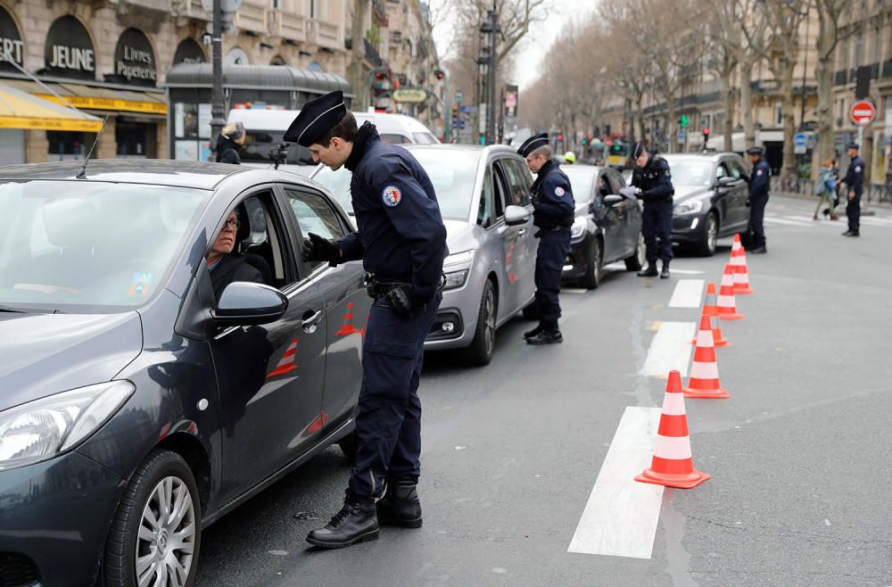 Así está viviendo Francia el Estado Alerta