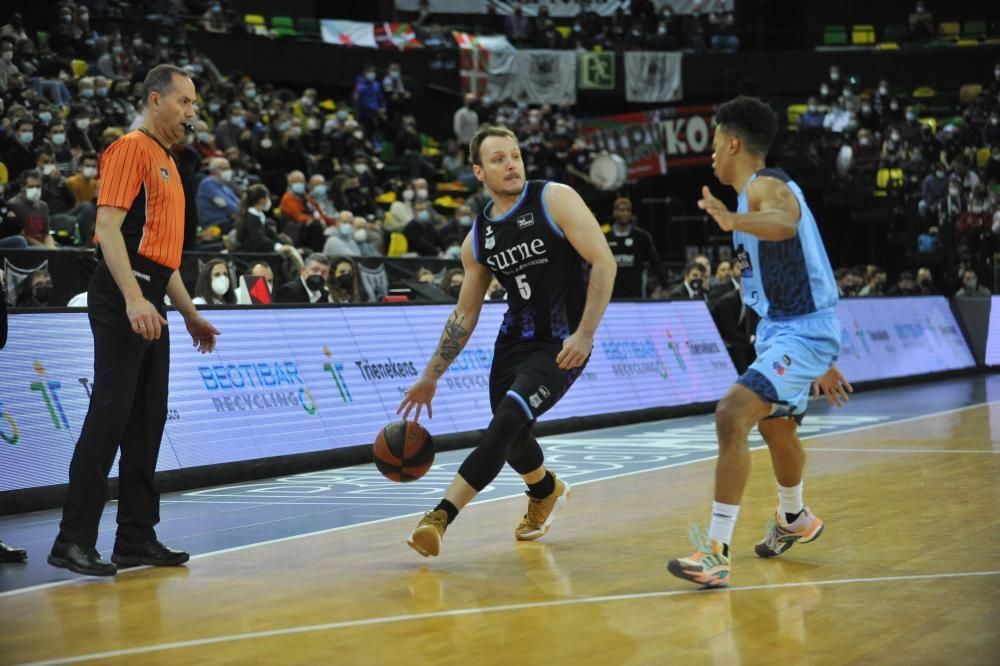 El Bilbao Basket - Breogán en imágenes