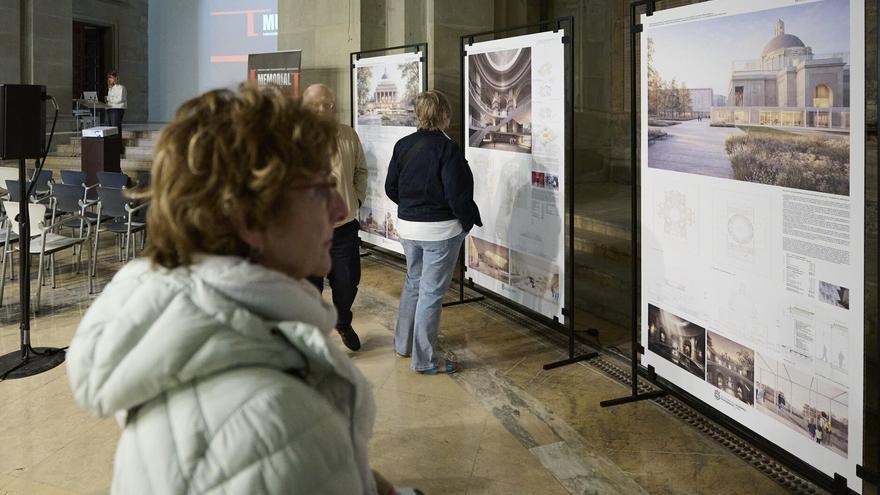 El Colegio de Arquitectos pide que el concurso de los Caídos reconozca las cinco propuestas previstas en sus bases