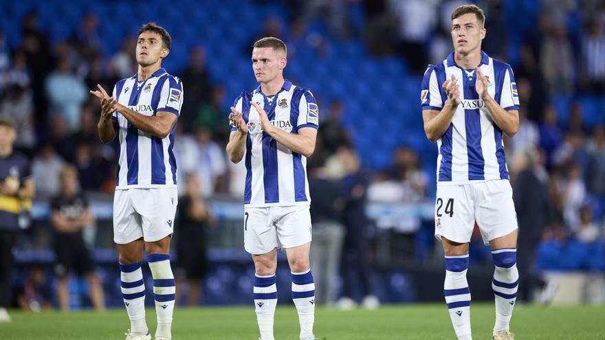 El jugador de la Real Sociedad que va a ser padre