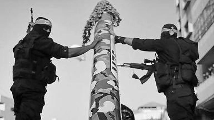 Tensas celebraciones en Palestina