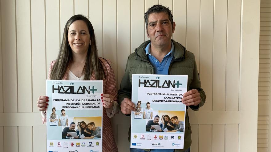 Mallabia impulsa de un programa de inserción laboral