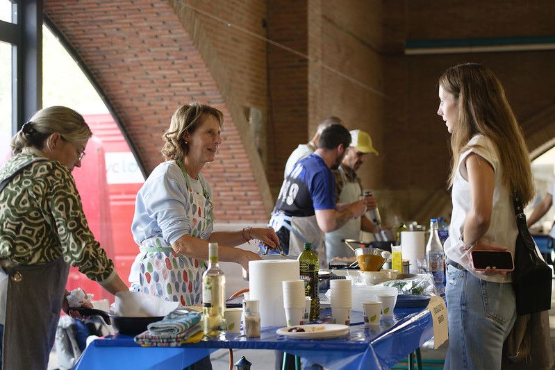 Kantu Afaria y concurso gastronómico en las Agorreko Santikutzak de Legazpi