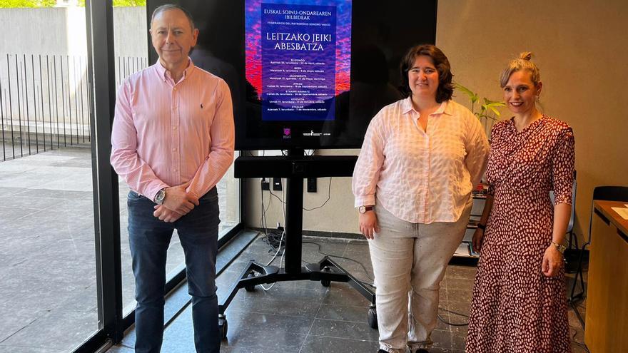 Recorrido por el patrimonio sonoro vasco con Jeiki Abesbatza