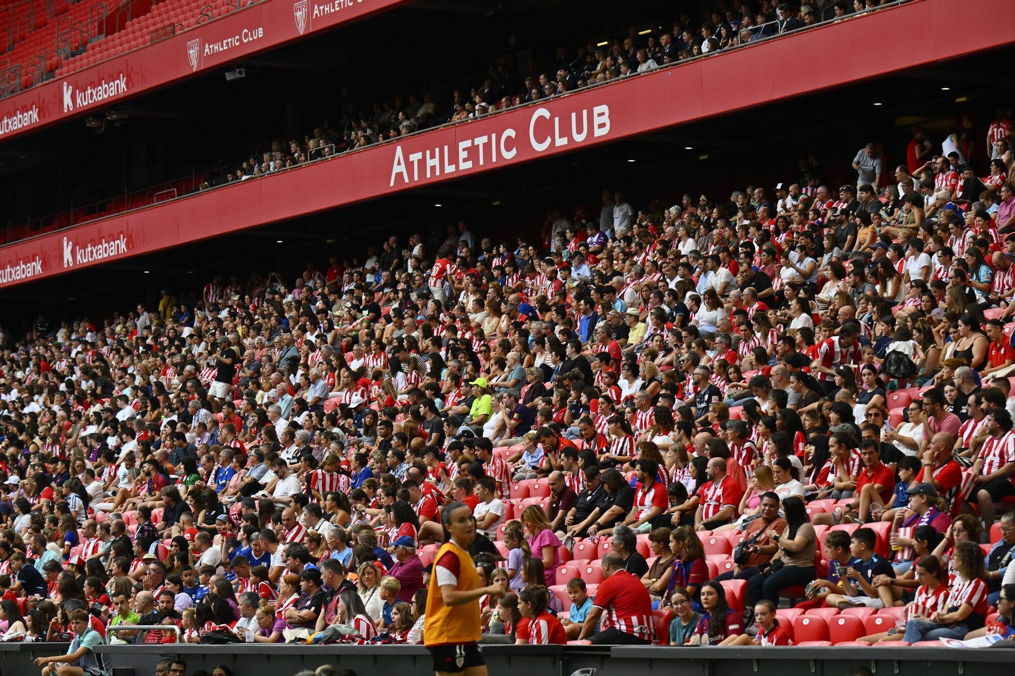 En imágenes: ¿Has asistido al Athletic-Barcelona en San Mamés? Búscate