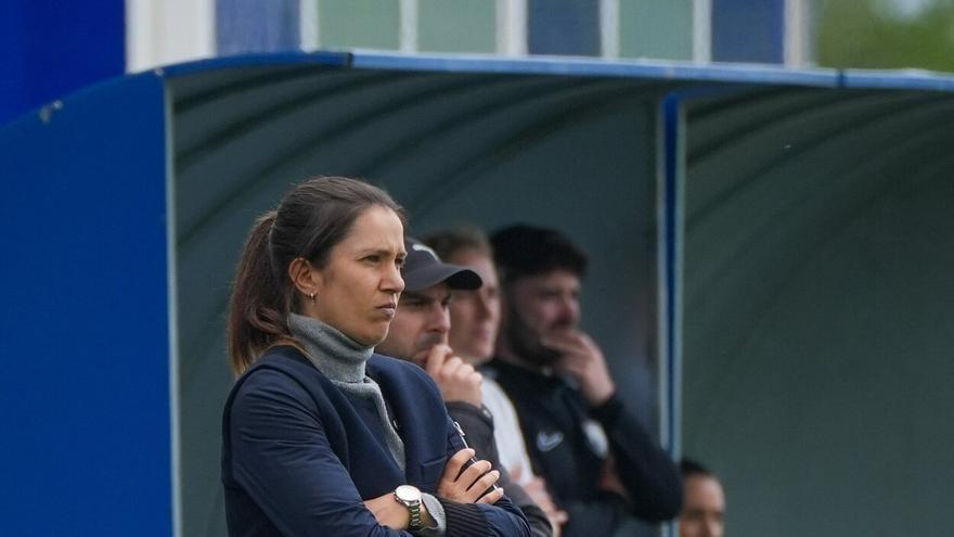 Andrea Esteban: "Hay que llegar a los últimos minutos sabiendo la importancia de lo que es puntuar"
