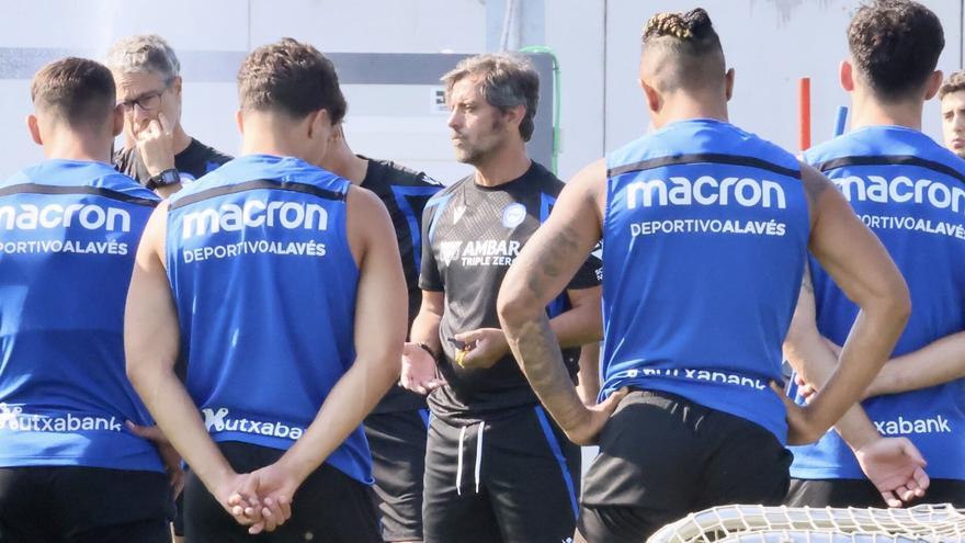 Quique Sánchez Flores: "Si el mercado se cierra así, estamos bien"