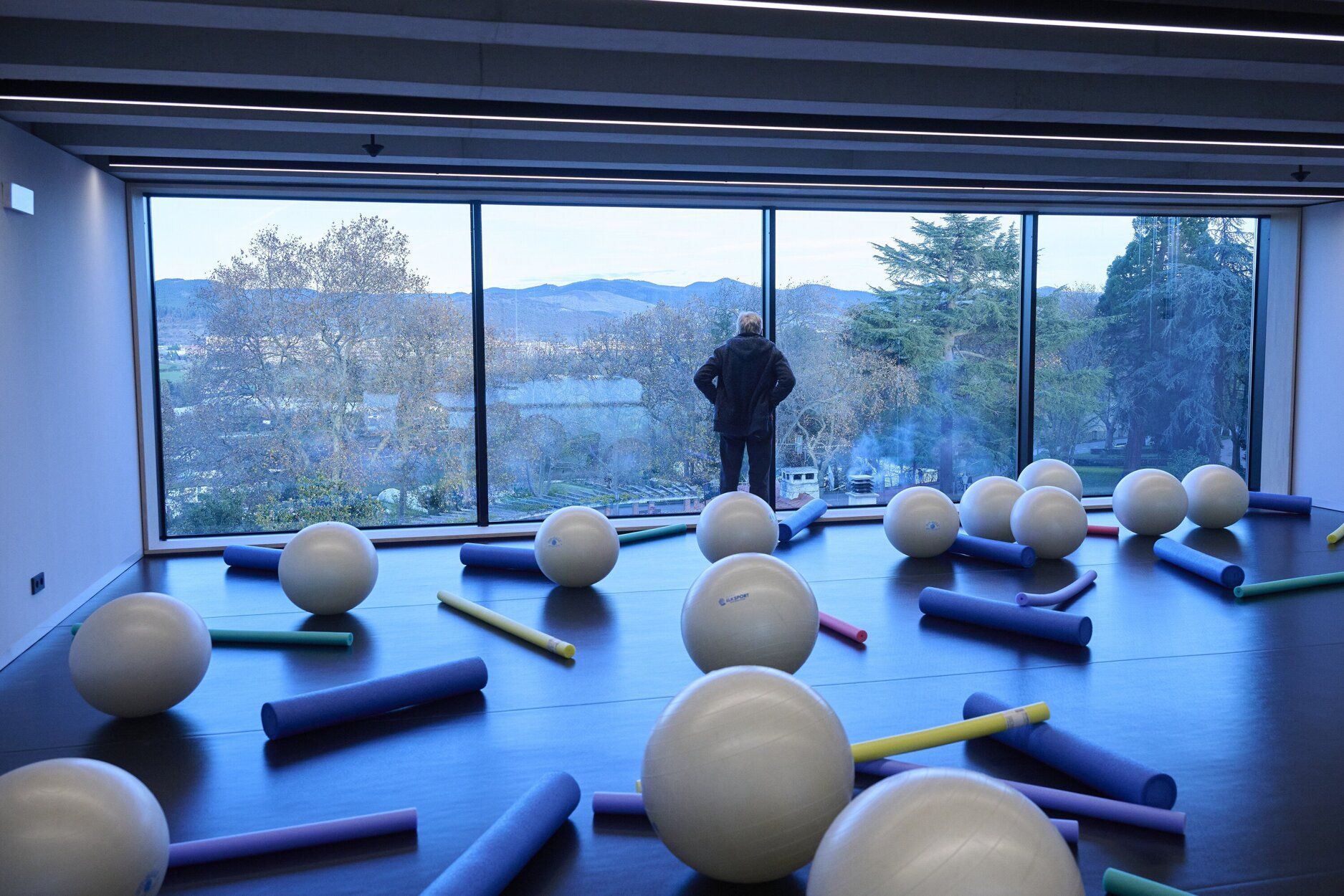 Imágenes de la inauguración del Civivox Pompelo