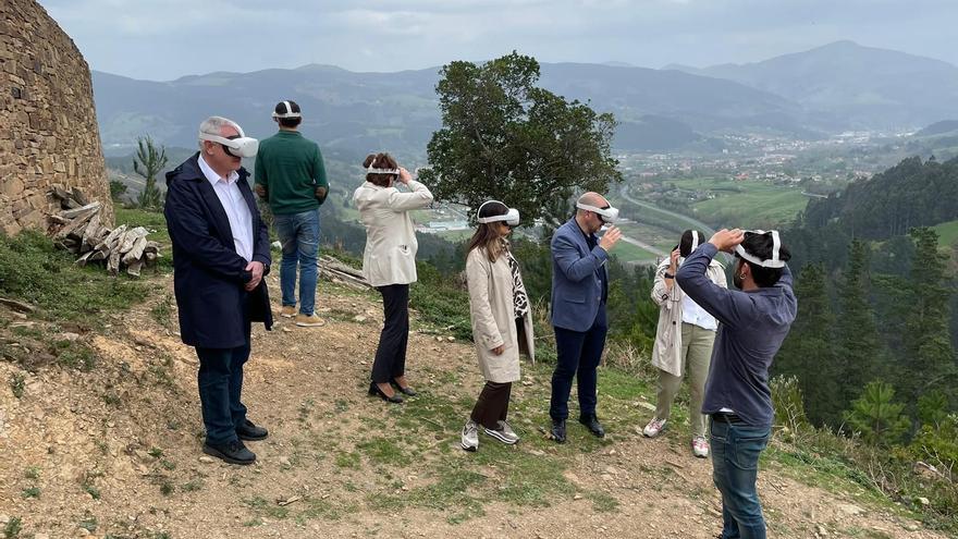 El patrimonio de Bolunburu cobra vida con la realidad virtual