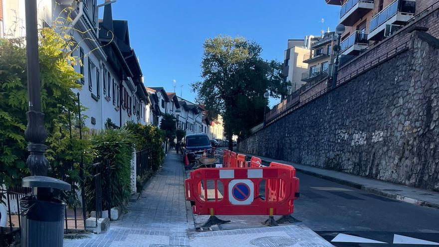 Donostia está realizando 16 actuaciones de mejora de accesibilidad en pasos de peatones