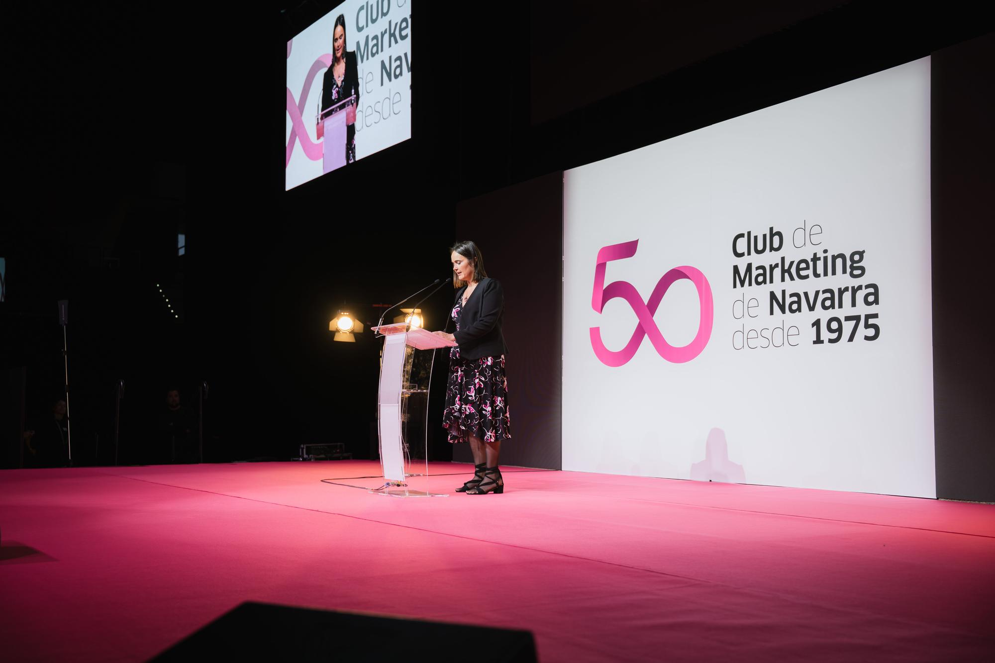 El Club de Marketing de Navarra celebra su 50 aniversario