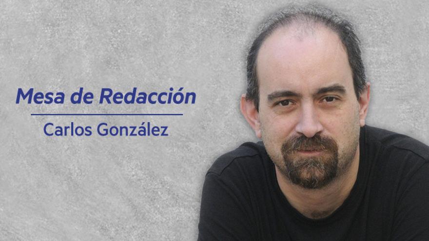 Mesa de redacción