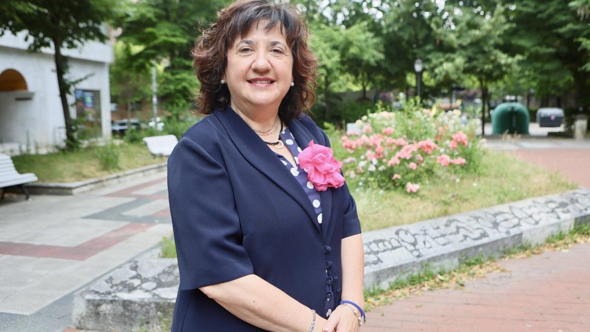 Isabel Urbano, directora general de la Fundación Novia Salcedo.