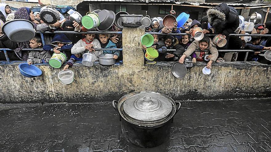La catarsis de Gaza