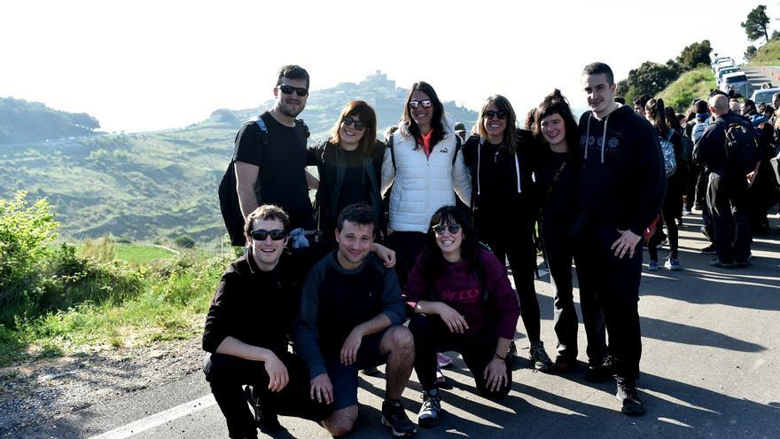 La romería a Ujué mantiene su tradición