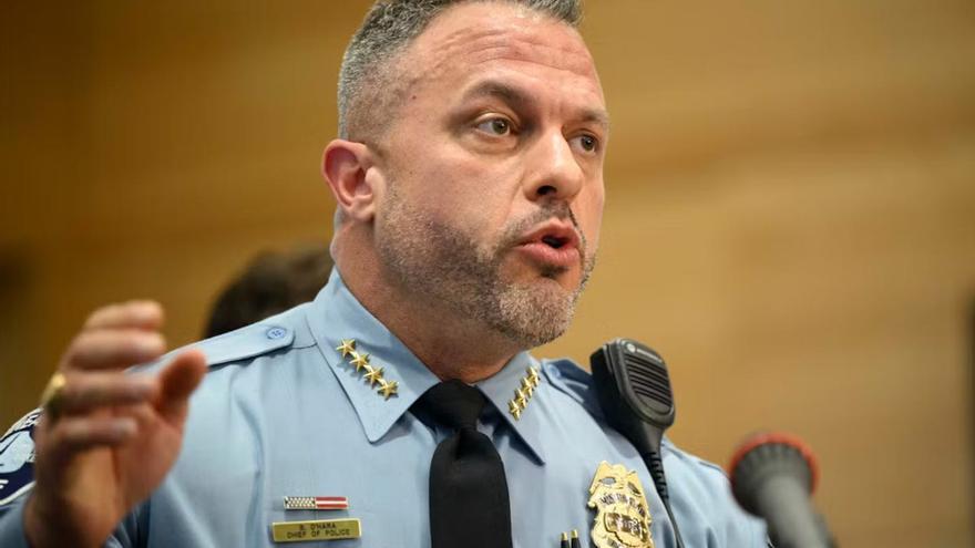 Dimite el jefe de la Policía de Minneapolis tras una investigación por conducta sexual inapropiada
