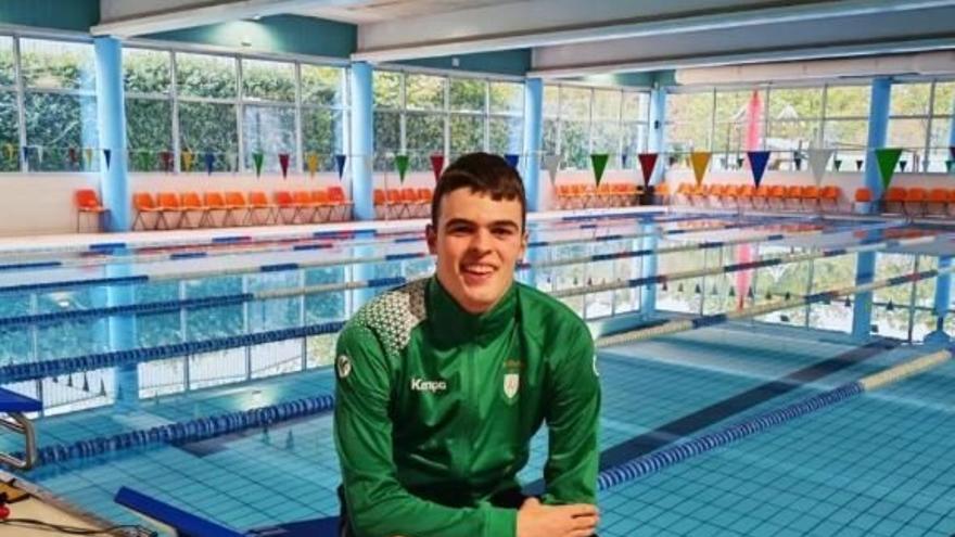 Mikel Pérez Ayerra, nuevo récord navarro de 100 metros espalda masculino